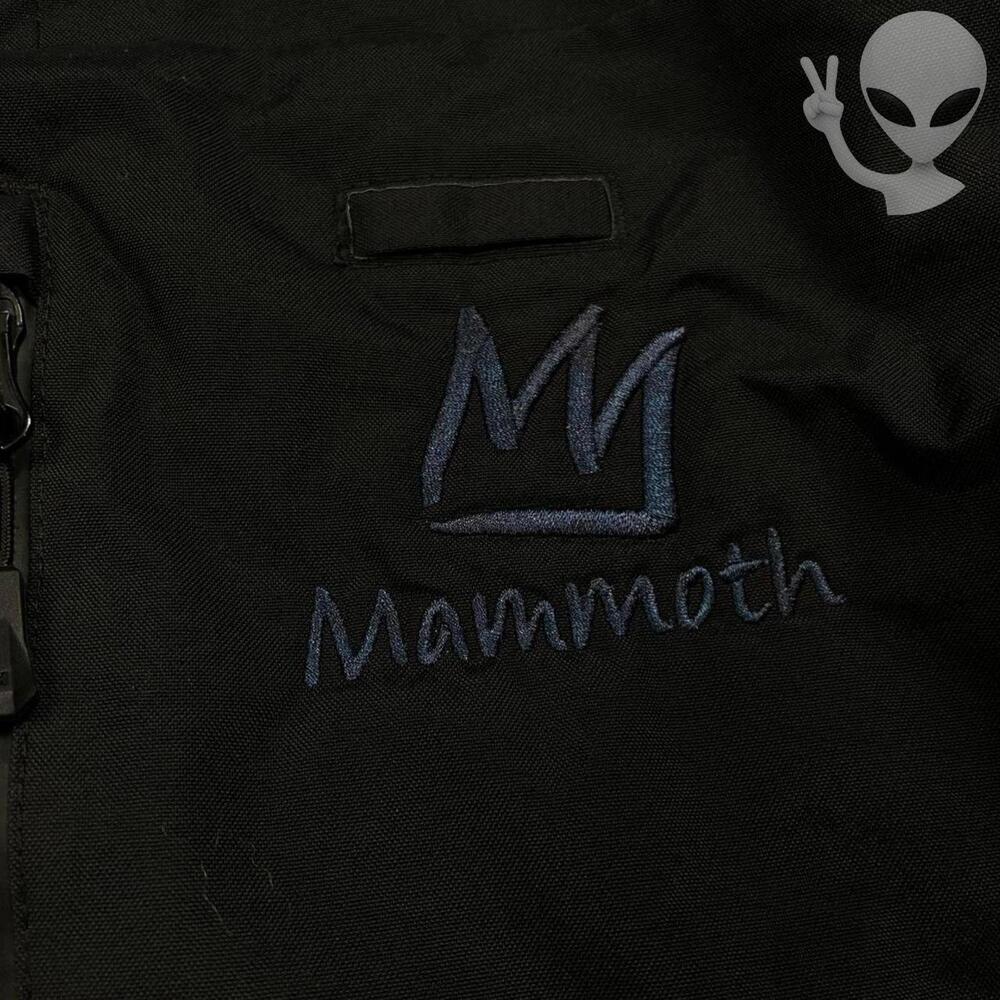 Helly Hansen Mammoth Insulated Ski Jacket XL Black Waterproof Winter - Picture 3 of 8